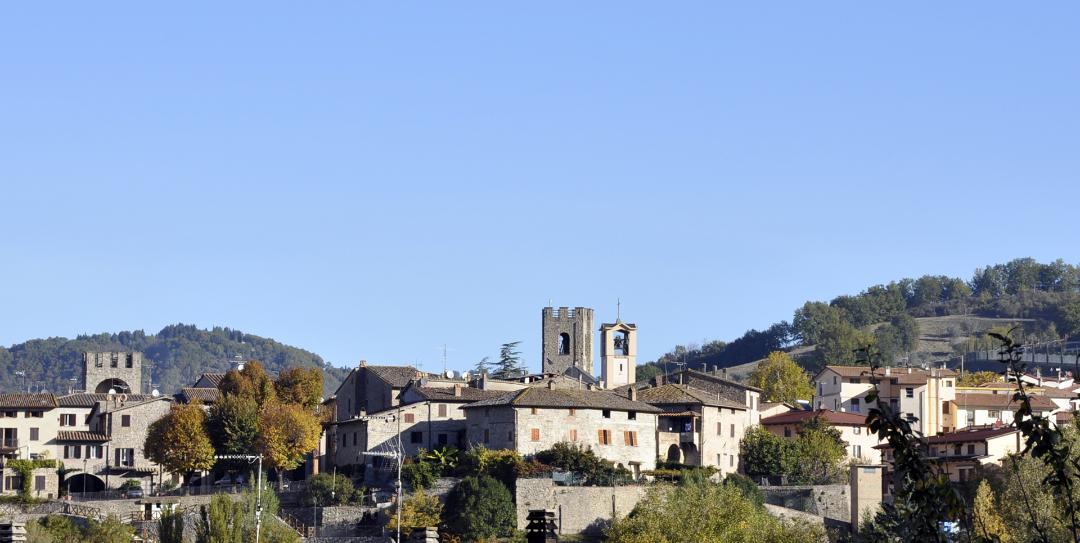 Itinerary from Assisi to Gubbio